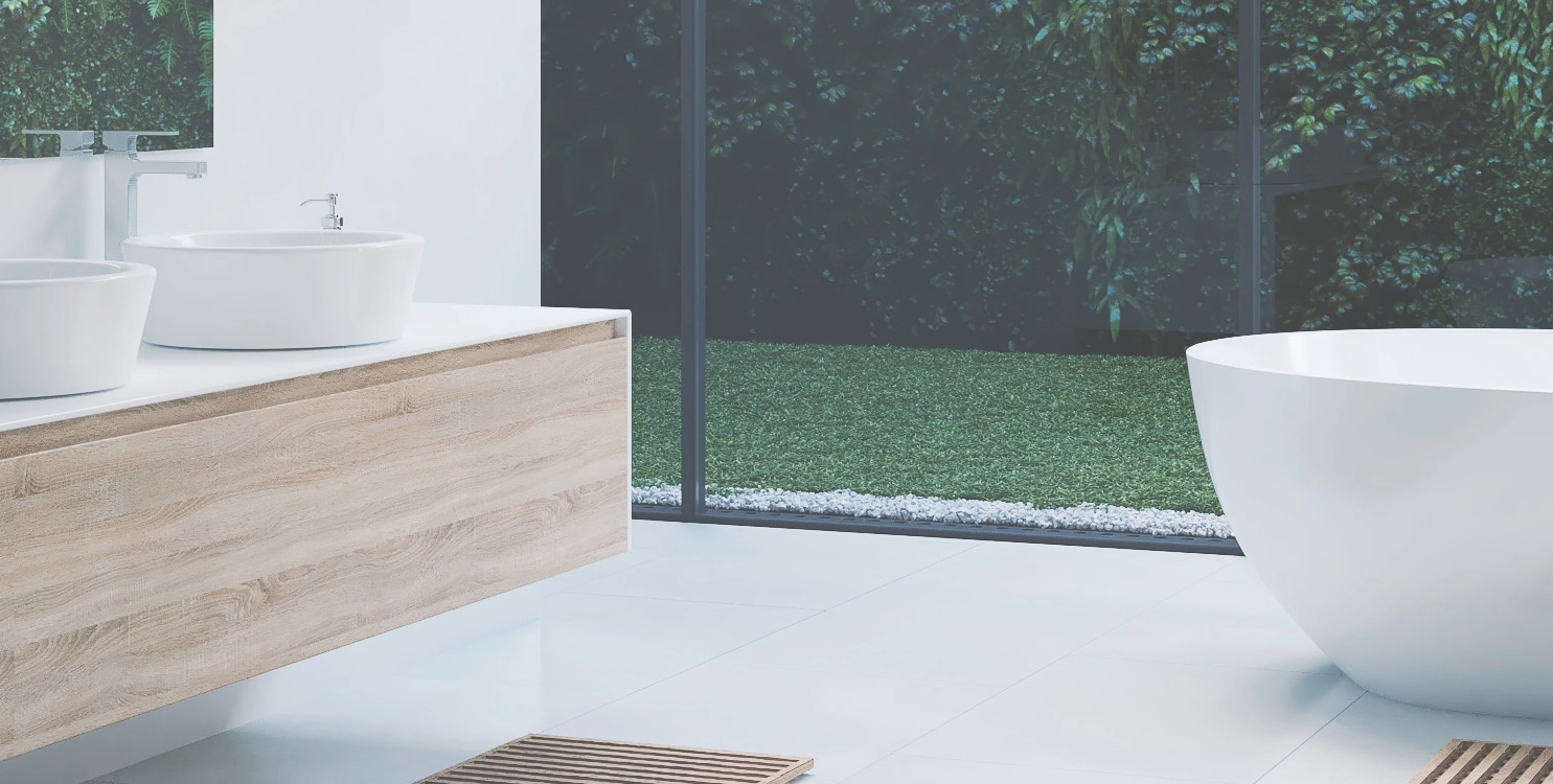 Какие стандартные размеры ванны